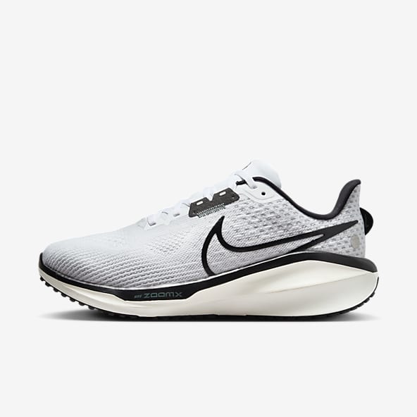 White Nike ZoomX Shoes. Nike